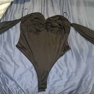 Plus-size bodysuit